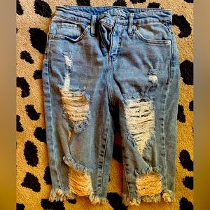 Wild fable denim cutoff shorts